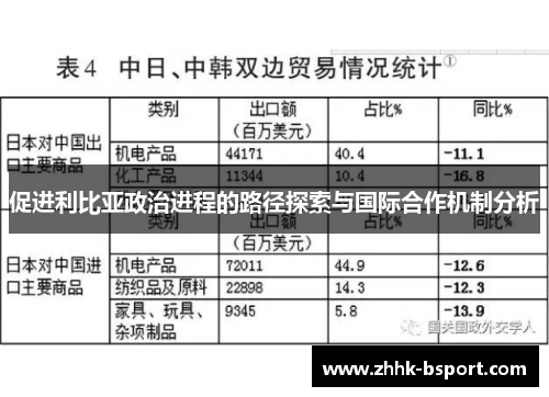 促进利比亚政治进程的路径探索与国际合作机制分析