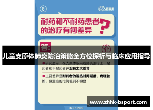 儿童支原体肺炎防治策略全方位探析与临床应用指导